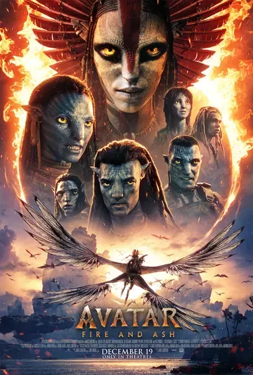 Avatar: Fuego y Cenizas